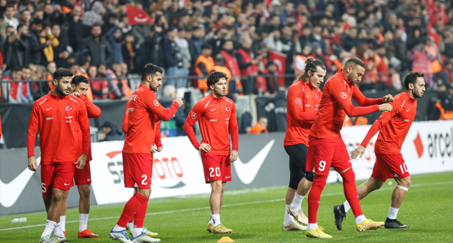 Türkiye-İskoçya maçından notlar