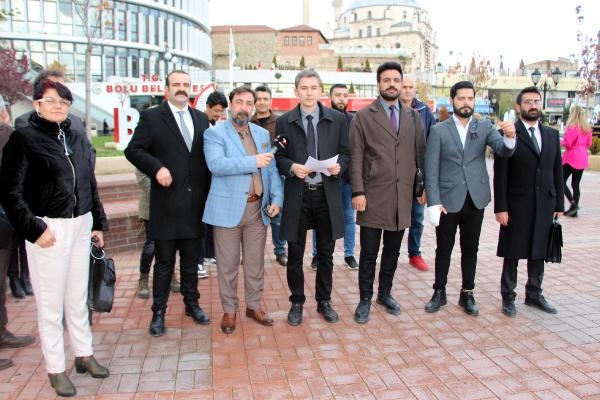 Batan kripto paranın mağdurlarından basın açıklaması