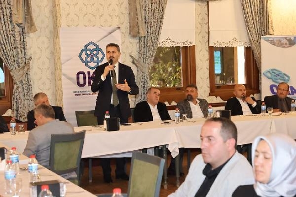 Başkan Eroğlu: Tarım organize sanayi bölgesine ihtiyacımız var