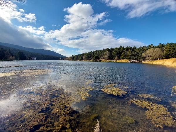 Gölcük Tabiat Parkı'nda ara tatil yoğunluğu