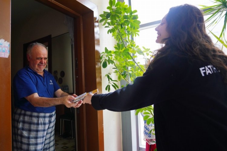 Komşular Günü'nü kahve eşliğinde kutlandı