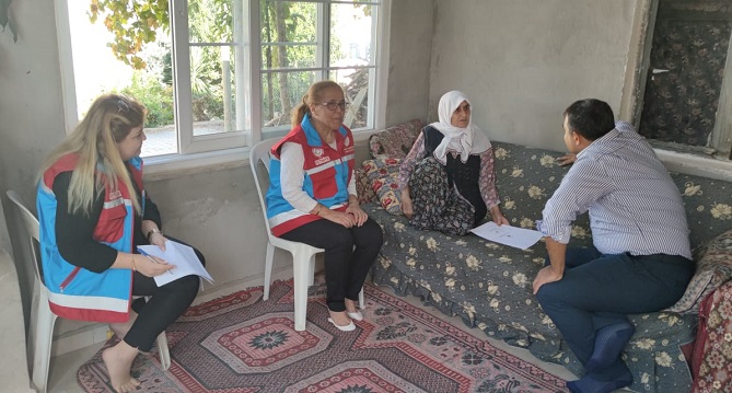 Efsane Kaymakamdan Vatandaşa Devletin Şefkat Yüzü