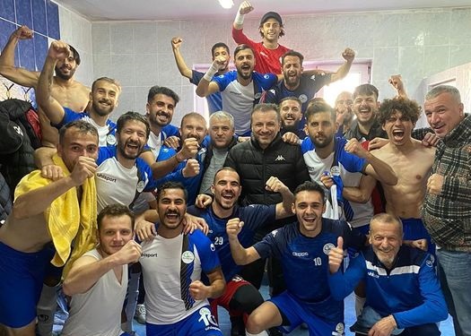 Rize İl özel İdarespor Önüne Geleni Deviriyor