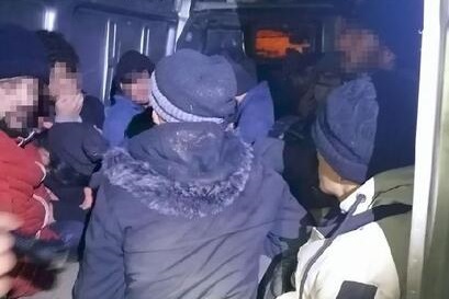 Bitlis'te 23 kaçak göçmen yakalandı; 4 organizatöre gözaltı