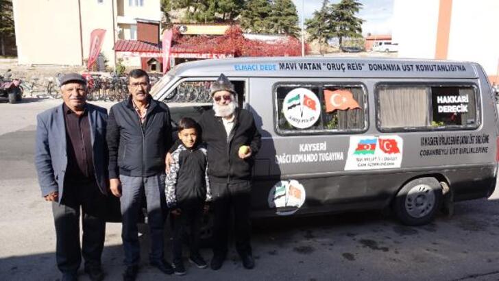 Elmacı dede, Eğirdir'den yola çıktı