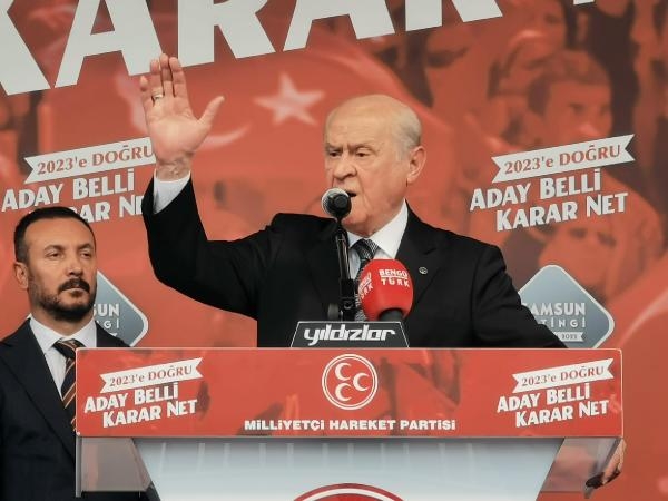MHP Genel Başkanı Bahçeli: Vakit hesap vaktidir