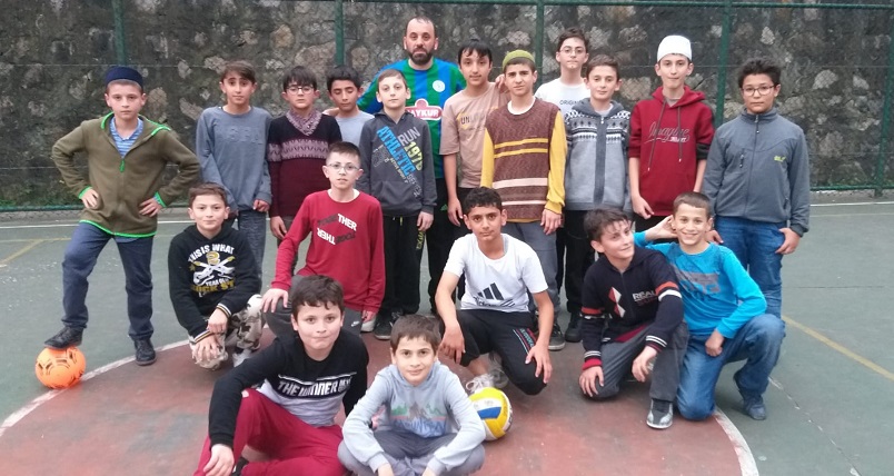 Müftüden Önce Ders Sonra Spor