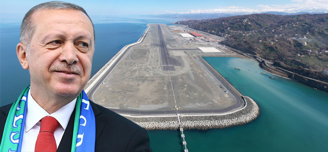 Cumhurbaşkanı Erdoğan Yarın Rize’de