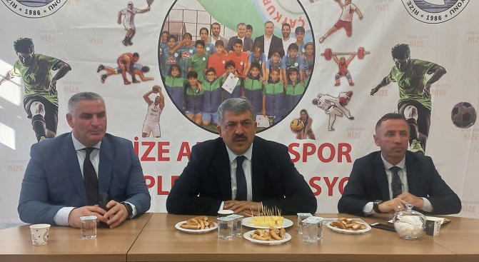 Hedefimiz Paris Olimpiyatlarına Rize’ den 4-5 Sporcu Göndermek
