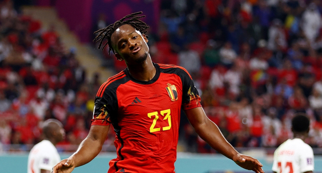 Batshuayi sahnede