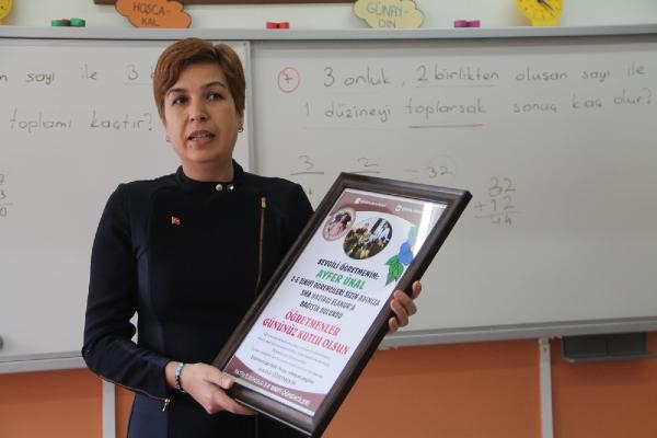 Öğretmenler Günü hediyeleri SMA hastası Elanur'a