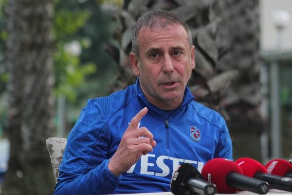 Abdullah Avcı: Birinci bölgeyi en az kullanan takımız, bu sağlıklı durum değil