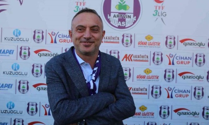 Artvin Hopaspor' da Kolçak Güven Tazeledi