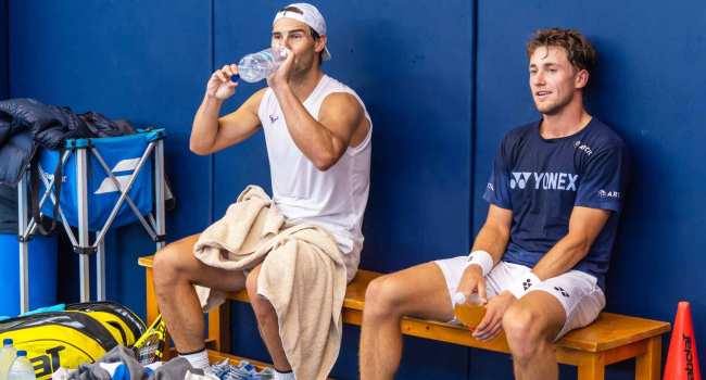 Nadal ve Ruud'tan Latin Amerika turu