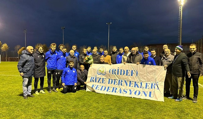 Çaykur Rizespor Ankara'da evinde gibi