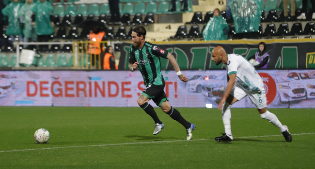 Denizlispor'un tesellisi iyi futbol
