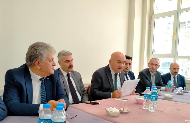 MHP’den Adım Adım 2023 Köyüm Benim ‘Programı İkizdere Güneyce Köyünde Yapıldı