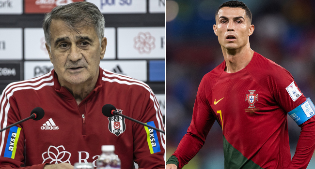 Şenol Güneş'ten Ronaldo açıklaması