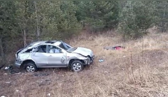 Trafik büroda görevli uzman jandarma, trafik kazasında öldü