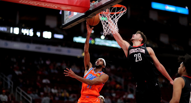 Alperen rekor kırdı Houston kazandı