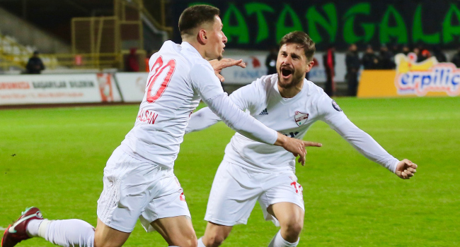 Boluspor, Gökhan'la 3 puanı aldı