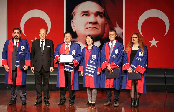 Sanko Üniversitesi Akademik Yıl Açılışı Ve Tıp Fakültesi Beyaz Önlük Giyme Töreni