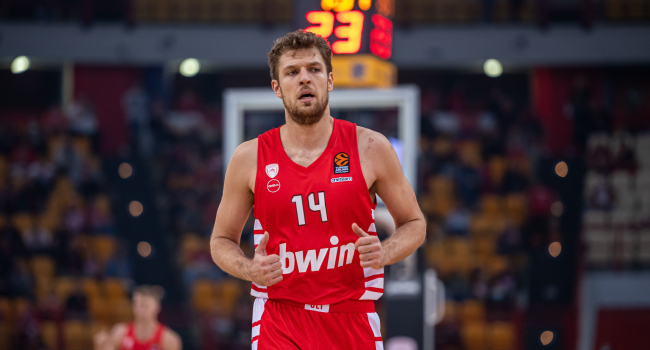 Avrupa Ligi'nde ayın MVP'si Sasha Vezenkov