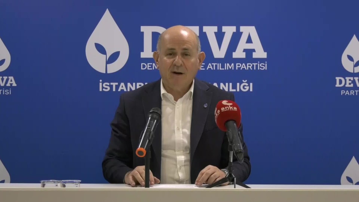 DEVA PARTİSİ İSTANBUL İL BAŞKANI EROL: SEÇİM KAMPANYASI SÜRESİNCE MAVİ YELEKLERİMİZLE SOKAKLARDA OLACAĞIZ