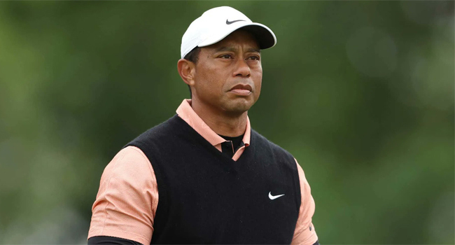Tiger Woods'tan kötü haber