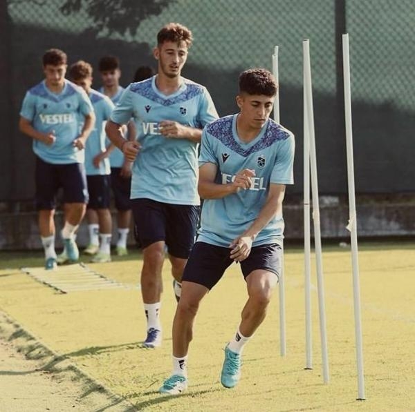 Trabzonspor’un Antalya kafilesinde 3 genç isim
