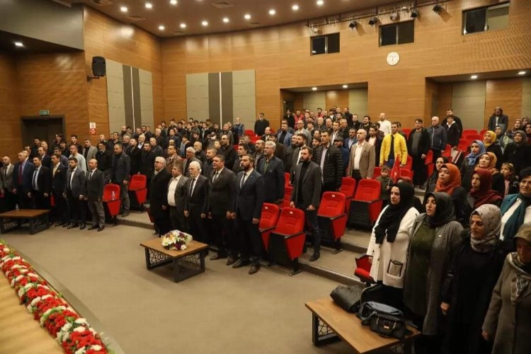 Yeniden Refah Kayseri'den divan toplantısı
