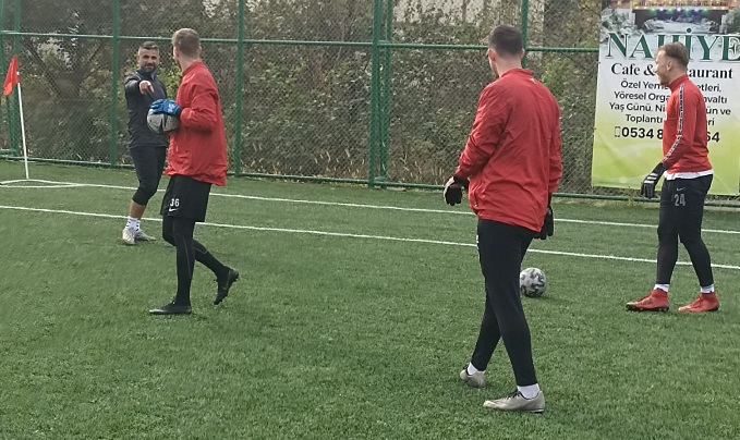 Çayelispor Iğdır Maçı Hazırlıklarını Sürdürüyor