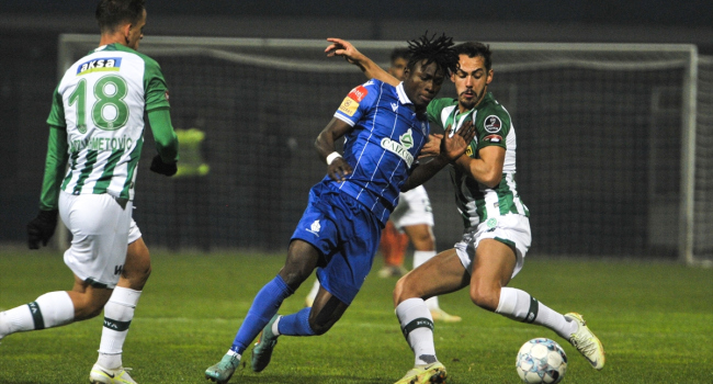 Konyaspor hazırlık maçında galip