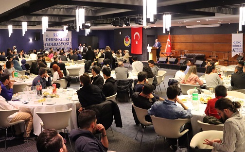 Rizeli üniversiteliler başkentte buluştu