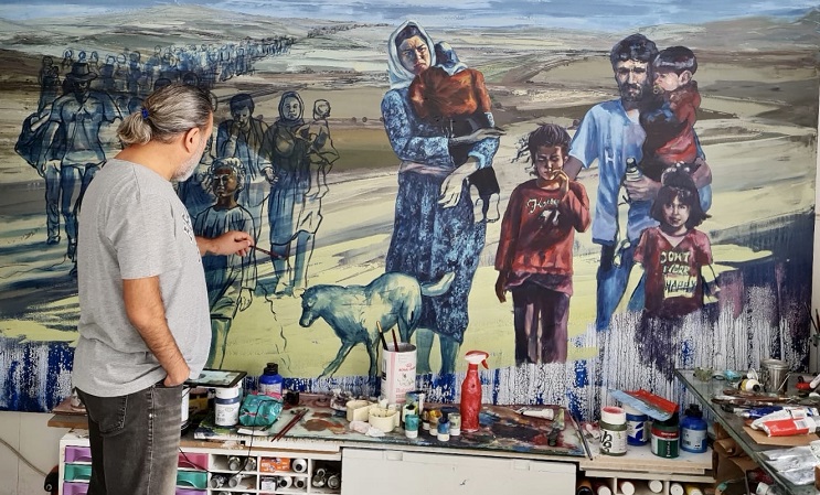 Sanko Sanat Galerisi’nde ‘Anadolu’dan Görünüler’ Resim Sergisi