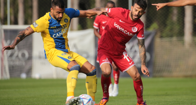 Antalyaspor, Maccabi Tel Aviv’e yenildi