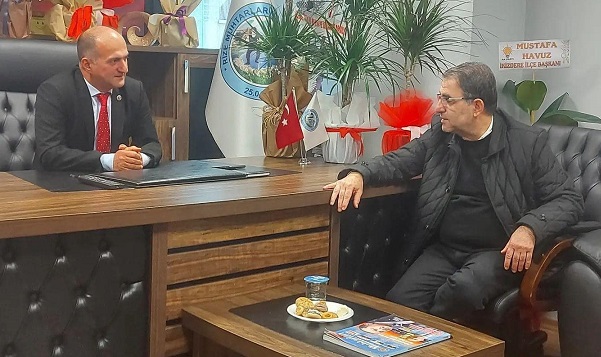 CHP’ den Muhtarlar federasyonuna Ziyaret