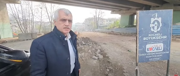 Kocaeli Büyükşehir Belediye Başkanı Tahir Büyükakın aylardır Kuruçeşme'de yol yapım çalışmaları neden bitirilmiyor?