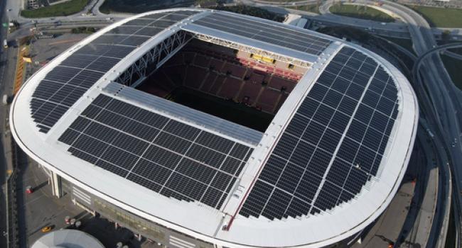 Nef Stadı'na inovasyon ödülü verildi