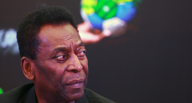 Pele hastaneye kaldırıldı