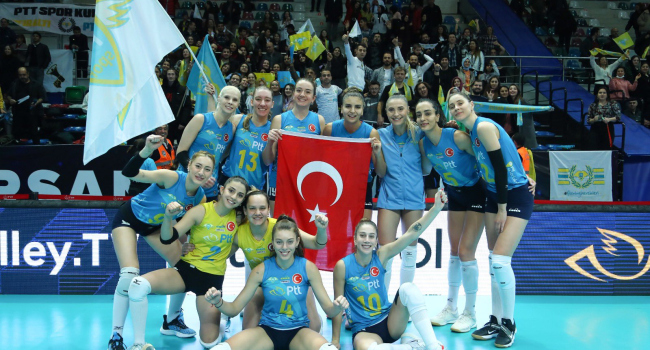 PTT adını son 32'ye yazdırdı