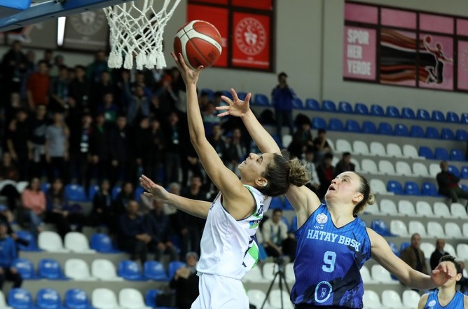 Rize Belediyesi İlk Galibiyetini Hatay'dan Aldı