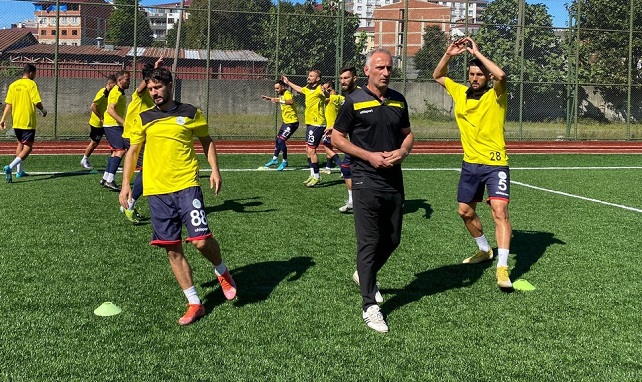 Rize özel İdarespor Palandöken Maçına Kilitlendi