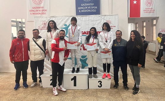 Sanko Okulları’nın Eskrim Başarısı