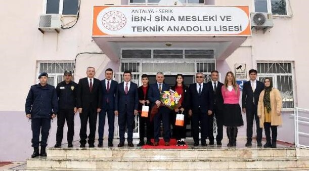 Vali Yazıcı'dan AHENK için 58'inci okul ziyareti