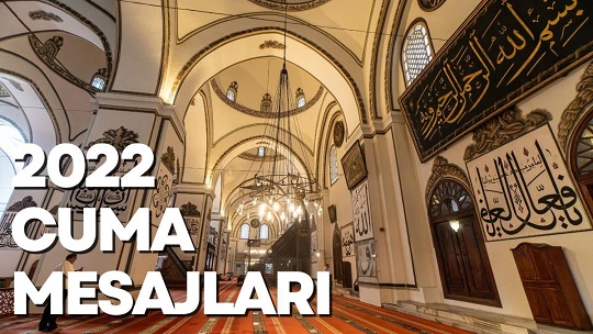 2022 En güzel ve hayırlı cumalar mesajları! öz, kısa, dualı ve ayetli resimli Cuma sözleri nelerdir?
