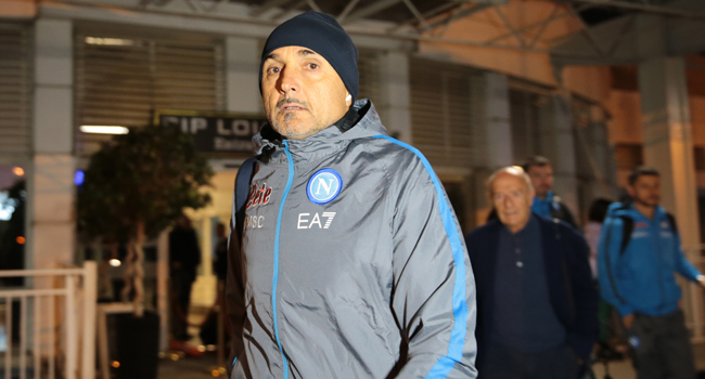 Napoli kamp için Antalya'da