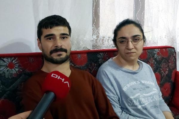 Engelli çift kaçarak evlendi 