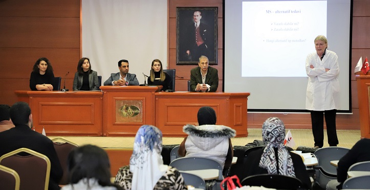 Sanko Üniversitesi’nde “MS Hasta Okulu” Düzenlendi