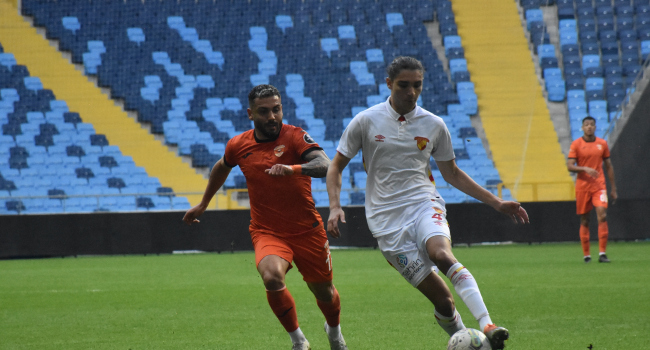 Adanaspor'a Göztepe çelmesi